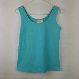 Chico's Tank Top Size 0 Blue